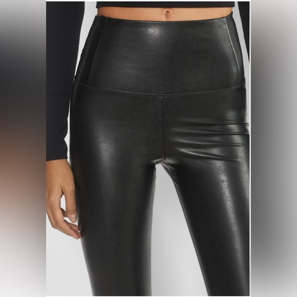 Aritzia Wilfred Free Daria vegan leather leggings XS - Picture 5 of 15
